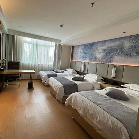 Greentree Inn Taiyuan Pingyang Road Business Hotel מראה חיצוני תמונה