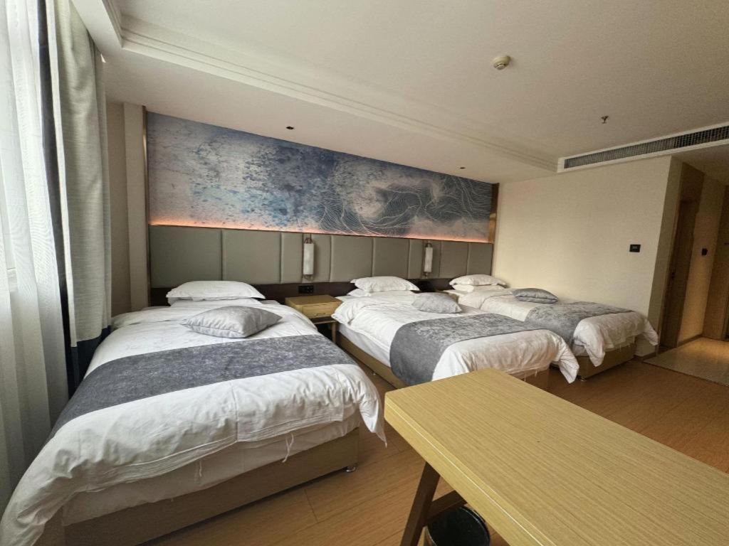 Greentree Inn Taiyuan Pingyang Road Business Hotel מראה חיצוני תמונה