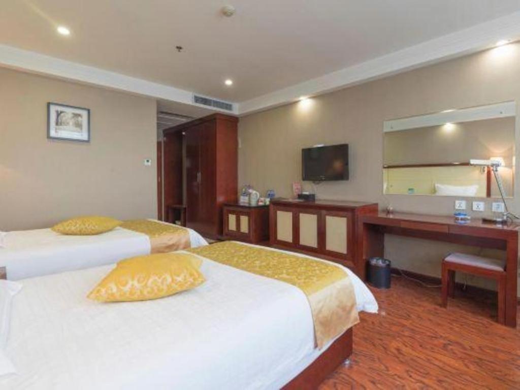Greentree Inn Taiyuan Pingyang Road Business Hotel מראה חיצוני תמונה