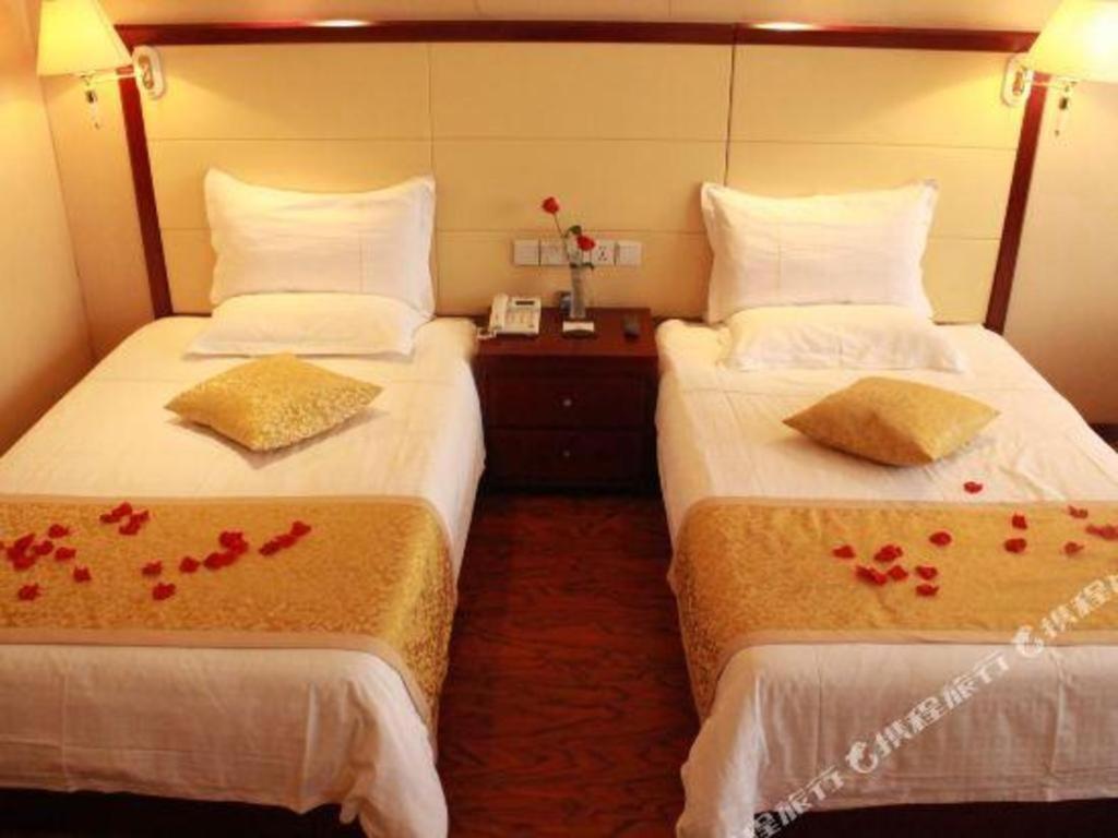 Greentree Inn Taiyuan Pingyang Road Business Hotel מראה חיצוני תמונה