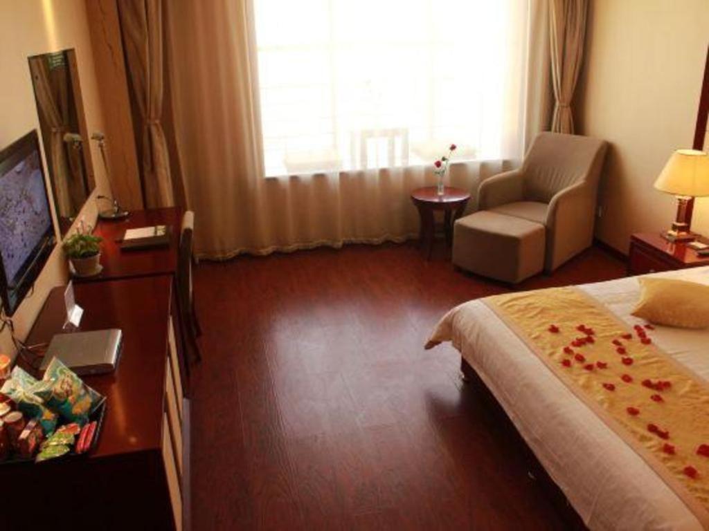 Greentree Inn Taiyuan Pingyang Road Business Hotel מראה חיצוני תמונה