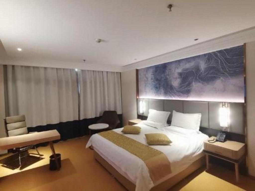 Greentree Inn Taiyuan Pingyang Road Business Hotel מראה חיצוני תמונה