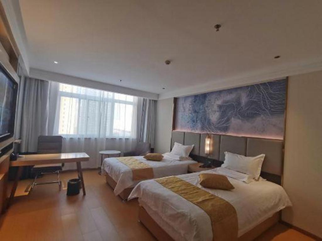 Greentree Inn Taiyuan Pingyang Road Business Hotel מראה חיצוני תמונה