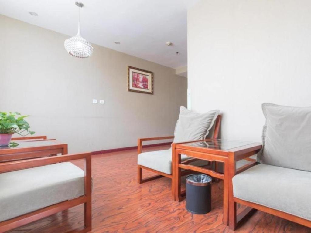 Greentree Inn Taiyuan Pingyang Road Business Hotel מראה חיצוני תמונה