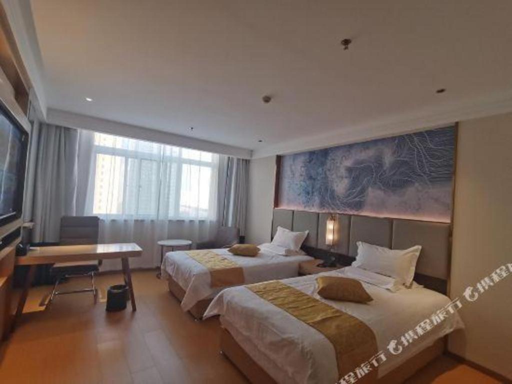 Greentree Inn Taiyuan Pingyang Road Business Hotel מראה חיצוני תמונה