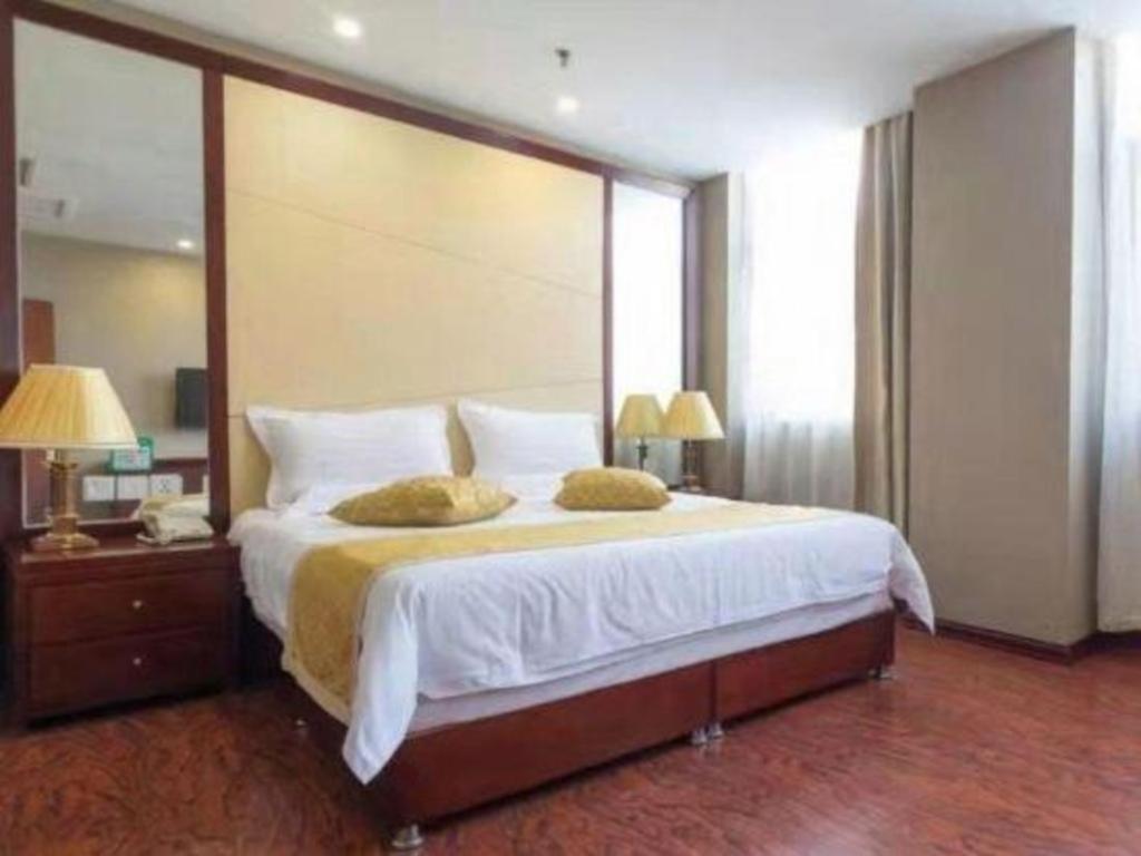 Greentree Inn Taiyuan Pingyang Road Business Hotel מראה חיצוני תמונה