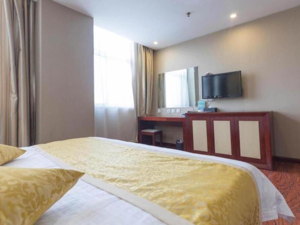 Greentree Inn Taiyuan Pingyang Road Business Hotel מראה חיצוני תמונה