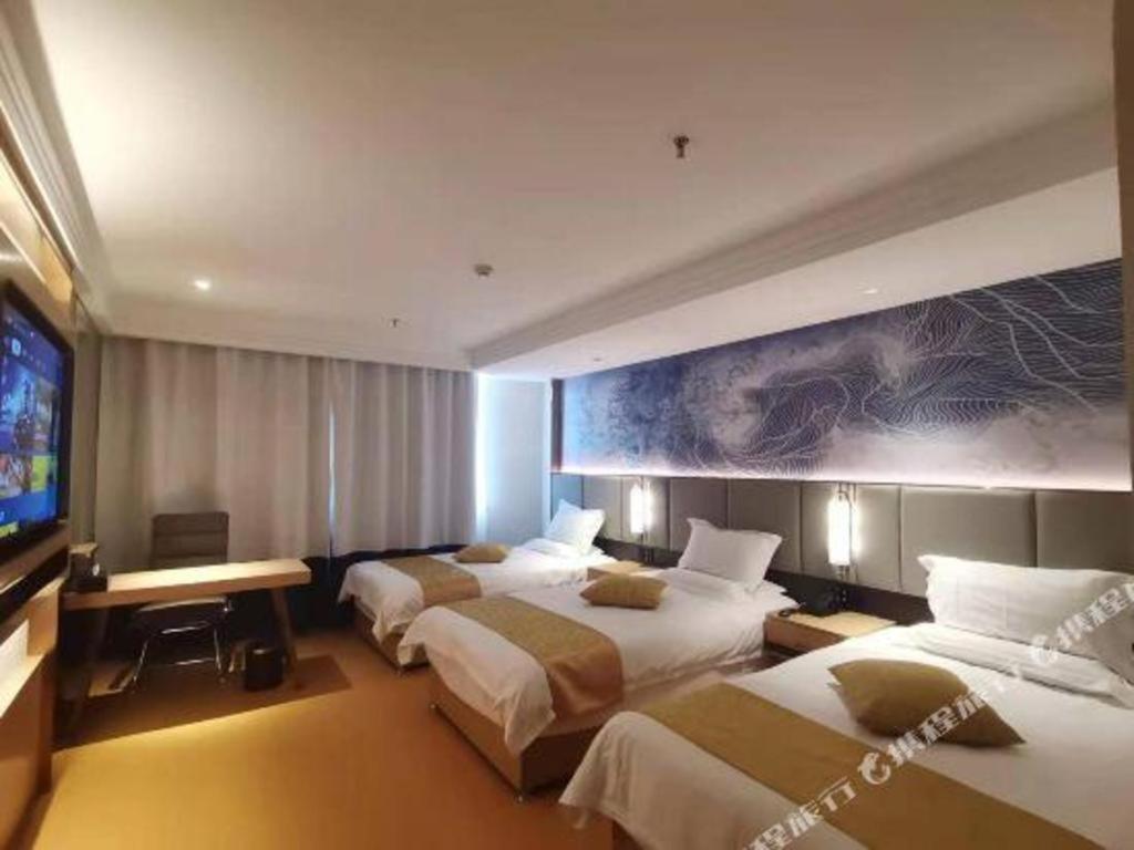 Greentree Inn Taiyuan Pingyang Road Business Hotel מראה חיצוני תמונה