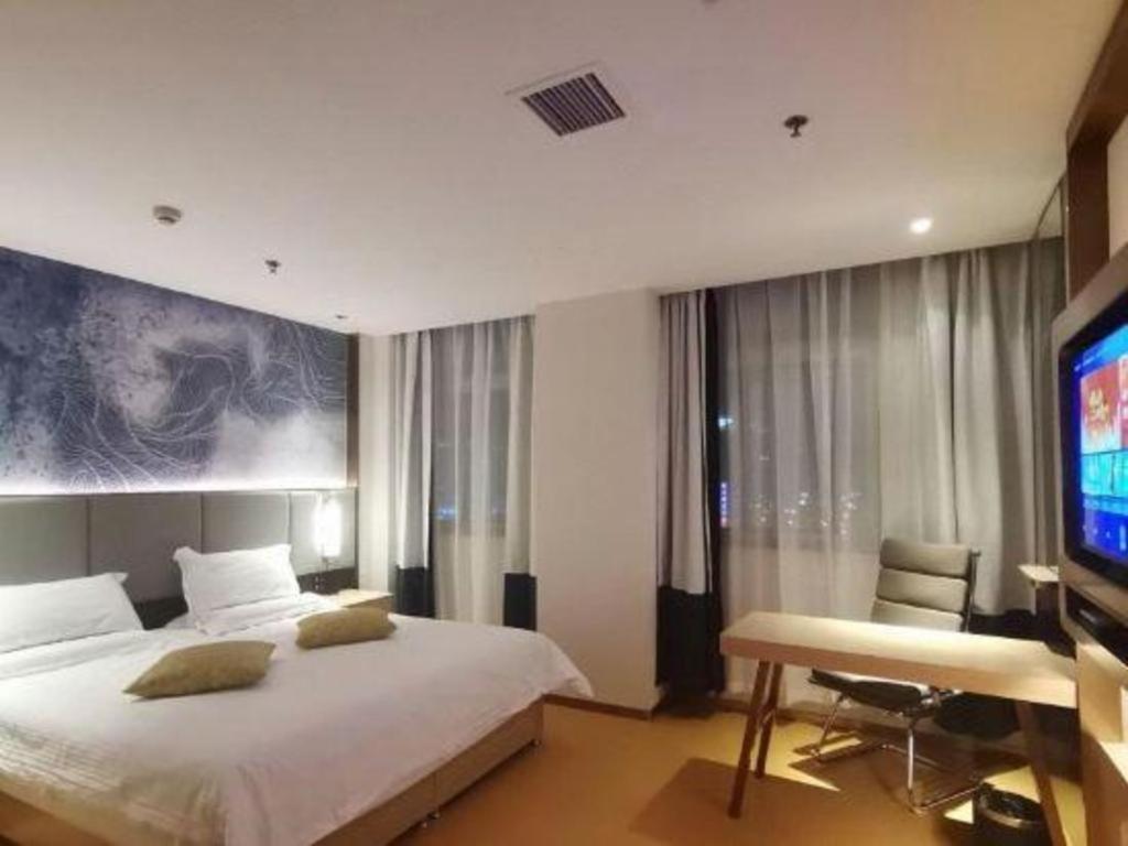 Greentree Inn Taiyuan Pingyang Road Business Hotel מראה חיצוני תמונה