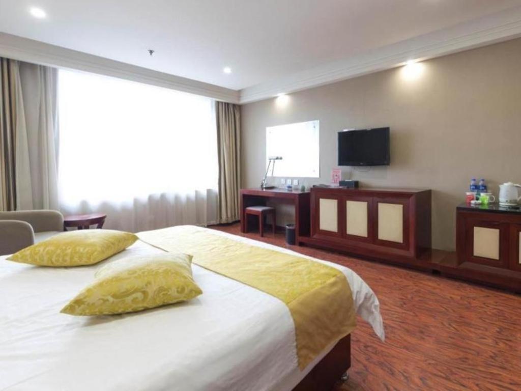 Greentree Inn Taiyuan Pingyang Road Business Hotel מראה חיצוני תמונה