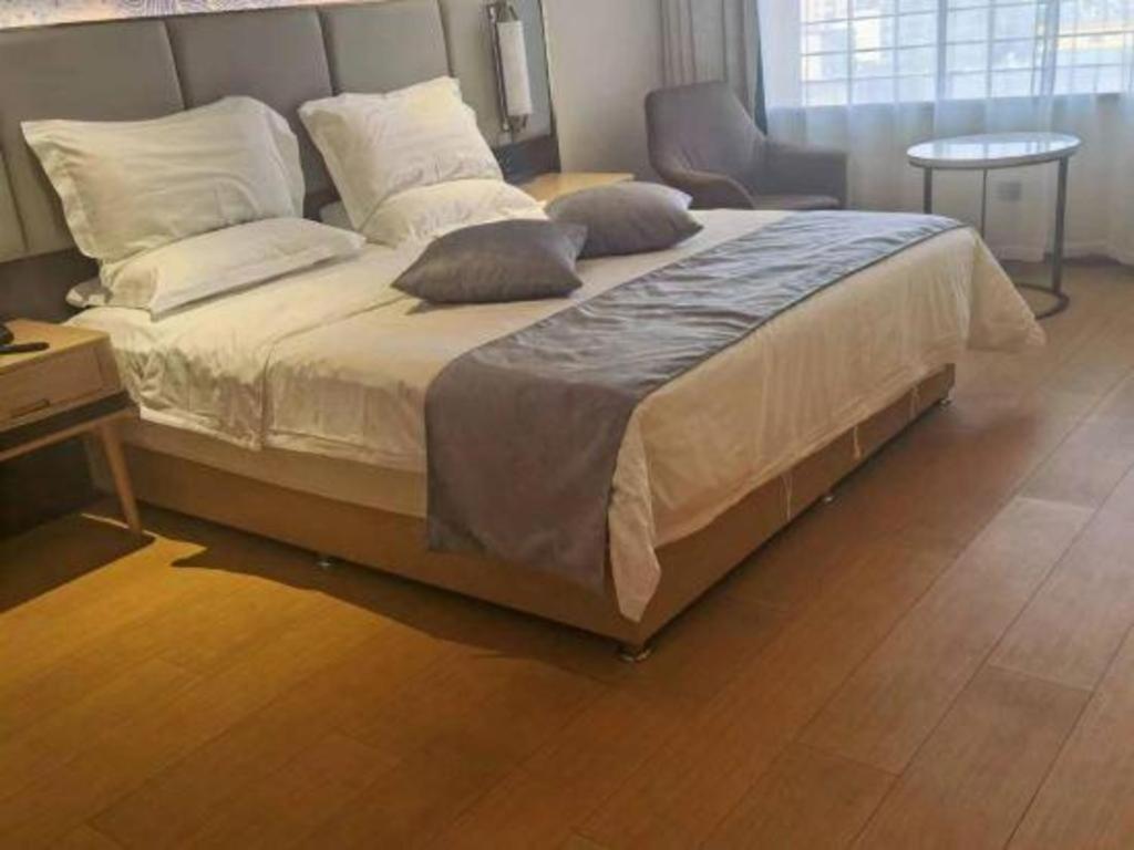 Greentree Inn Taiyuan Pingyang Road Business Hotel מראה חיצוני תמונה