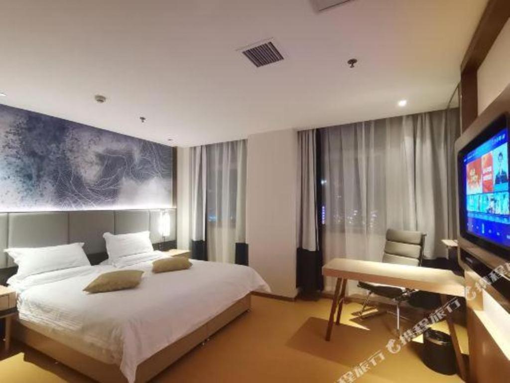 Greentree Inn Taiyuan Pingyang Road Business Hotel מראה חיצוני תמונה