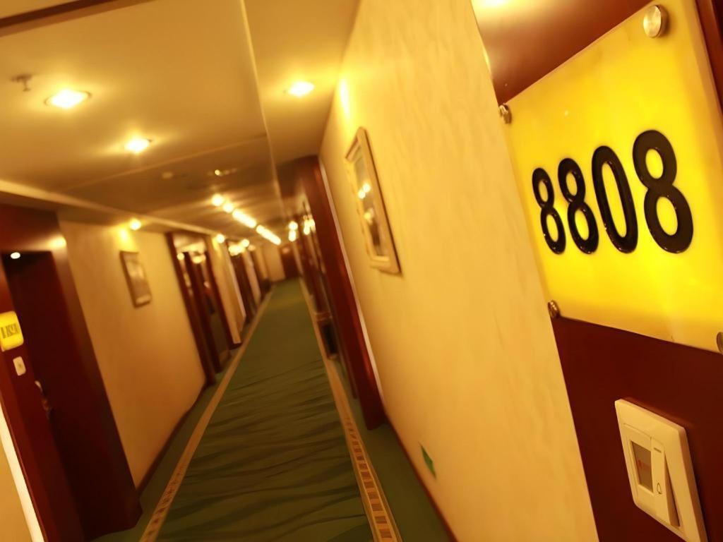 Greentree Inn Taiyuan Pingyang Road Business Hotel מראה חיצוני תמונה